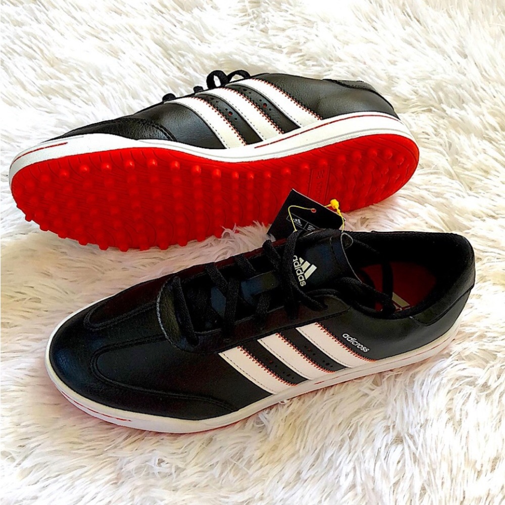 Adidas Jr Adicross V Golf Shoe size 6 junior